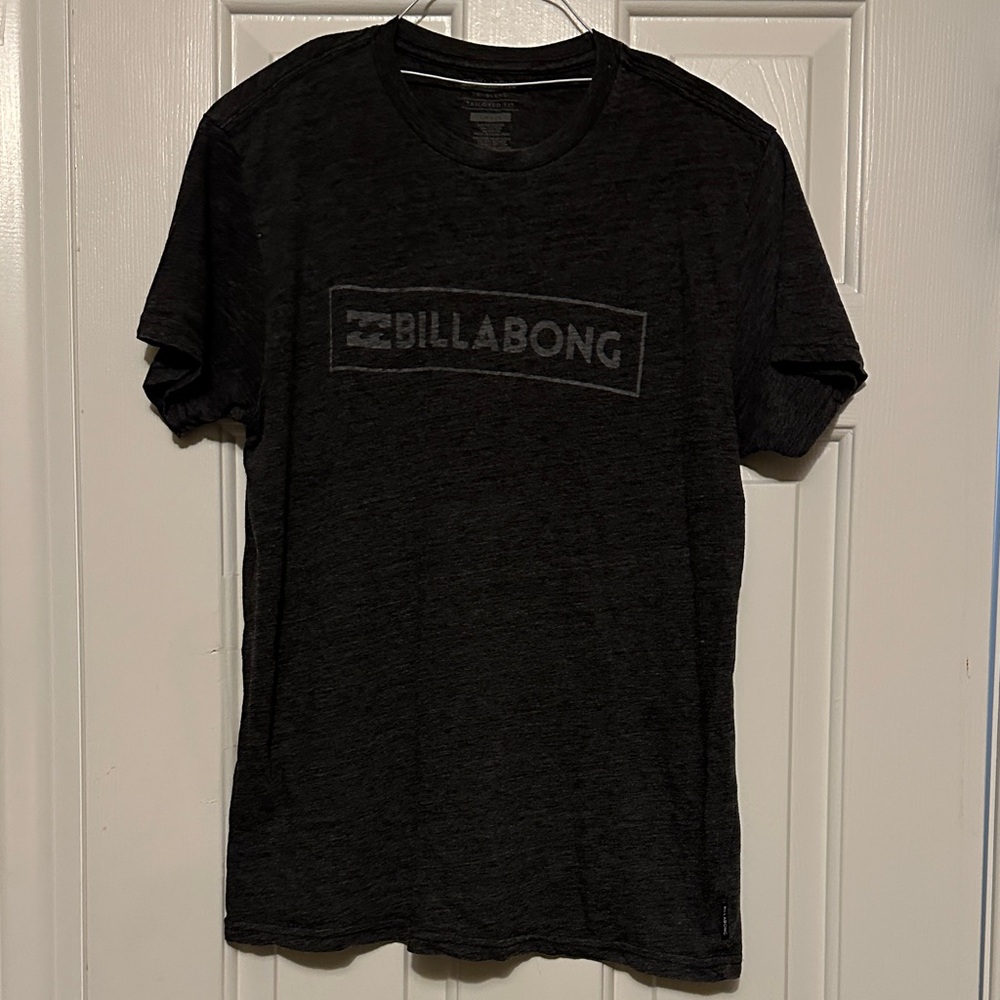 Billabong Men's Charcoal Tee